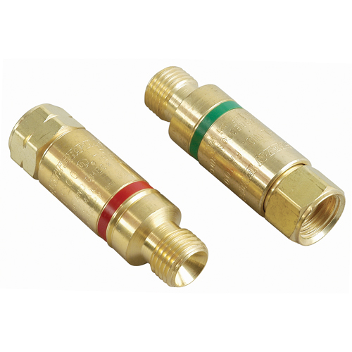 Flashback Arrestors - Oxy/Fuel Gas, Oxygen-Fuel Gas Set, Torch Style Quali-T-Solutions