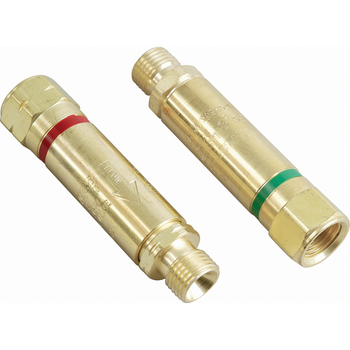 Flashback Arrestors - Oxy/Fuel Gas, Oxygen-Fuel Gas Set, Regulator Adaptor Style Quali-T-Solutions