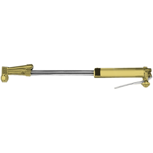 Chalumeau coupeur droit, Style Harris, 21" l, Angle de la t&ecirc;te 90° Quali-T-Solutions