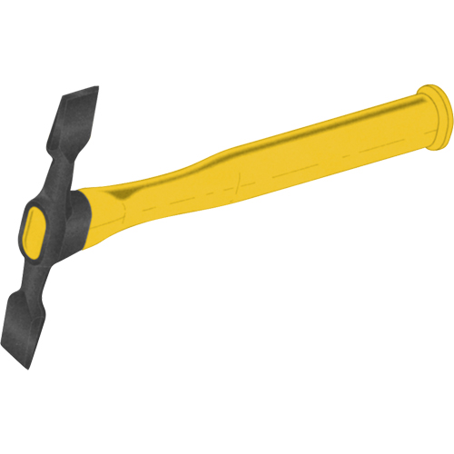 Plastic Handle Chipping Hammers, 11-7/8", 20 oz. Head, Steel Quali-T-Solutions