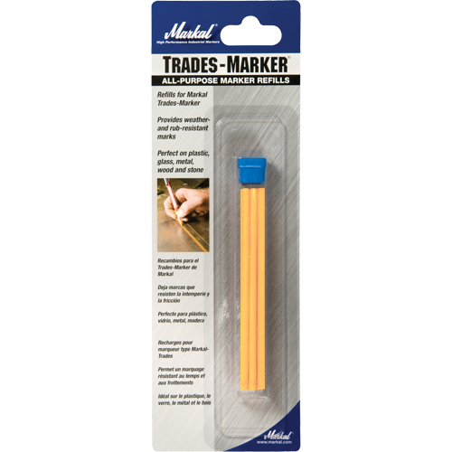 Trades Marker&reg; All Purpose Marker, Yellow Quali-T-Solutions