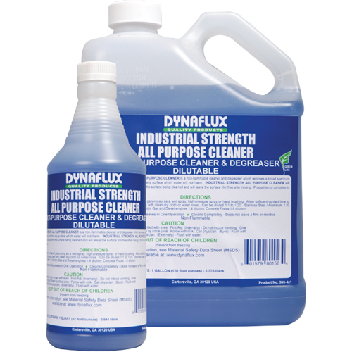 Non-Toxic Industrial Cleaner, Jug Quali-T-Solutions