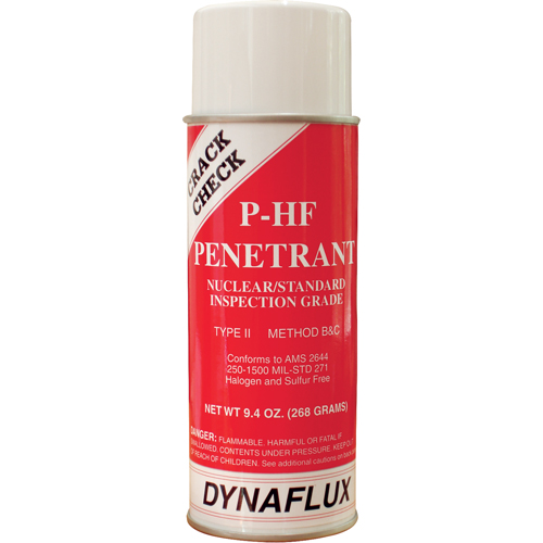 DY PHF315-16 PENETRANT AEROSOL, Canette a&eacute;rosol Quali-T-Solutions