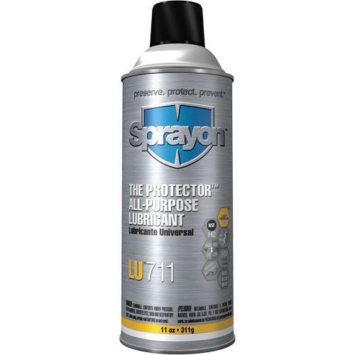 LU711 The Protector All-Purpose Lubricant, Aerosol Can Quali-T-Solutions