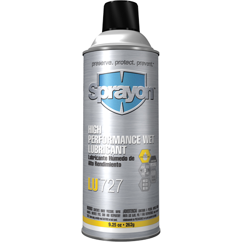 Lubrifiant humide haute performance LU727, Canette a&eacute;rosol Quali-T-Solutions