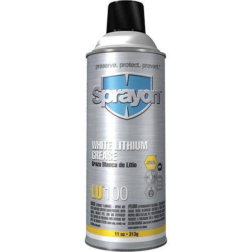 LU100 Lithium Grease, Aerosol Can Quali-T-Solutions