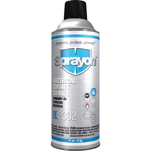 EL2302 Electrical Contact Cleaner, Aerosol Can Quali-T-Solutions