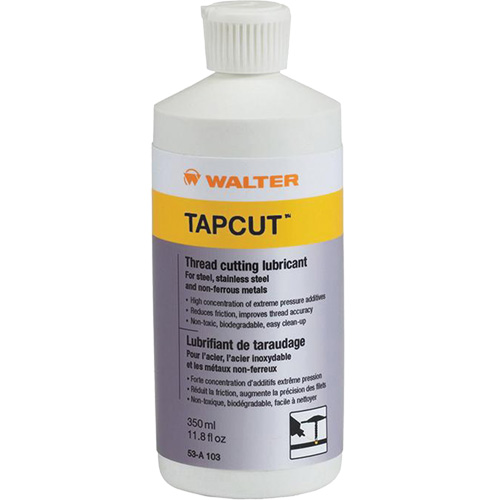 Lubrifiant de filetage TAPCUT, 350 ml Quali-T-Solutions