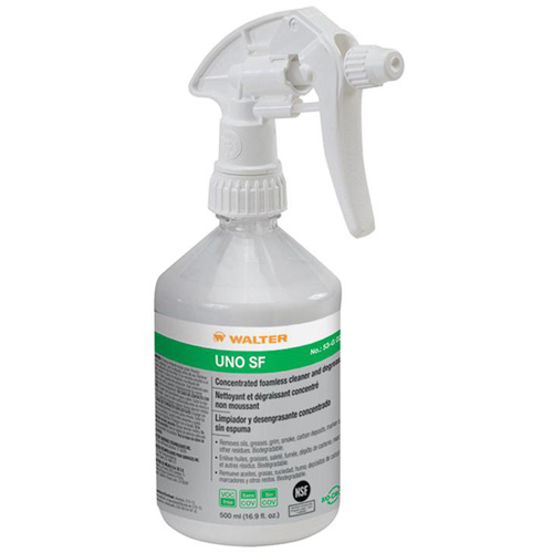 Nettoyant sans mousse Uno S F, Bouteille &agrave; g&acirc;chette Quali-T-Solutions