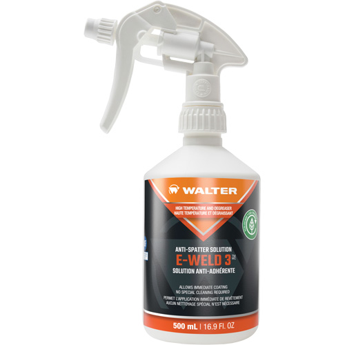 E-Weld 3 Weld Spatter Release Solutions, Trigger Spray Quali-T-Solutions