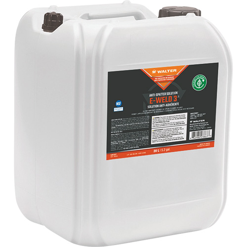 Solutions de protection contre les projections de soudure E-Weld 3, Bouteille vaporisateur Quali-T-Solutions