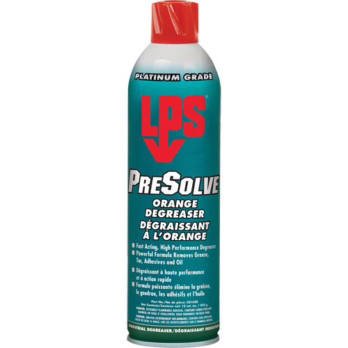 PreSolve&reg; Orange Degreaser, Aerosol Can Quali-T-Solutions