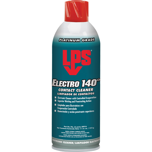 Nettoyant pour contacts Electro 140°, Canette a&eacute;rosol Quali-T-Solutions