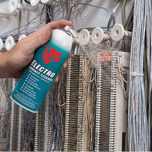 Nettoyant pour contacts Electro, Canette a&eacute;rosol Quali-T-Solutions