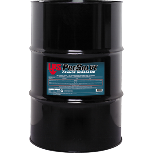 PreSolve&reg; Orange Degreaser, Drum Quali-T-Solutions