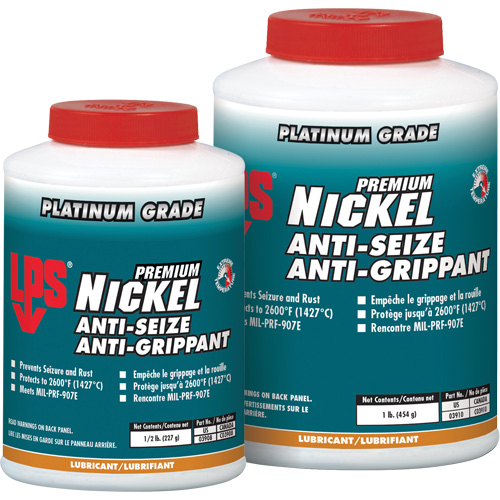Antigrippant au nickel, Bouteille, 1800°F (982°C) temp. max. Quali-T-Solutions