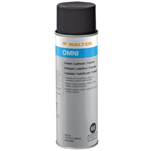 Nettoyant/lubrifiant/protecteur Omni, Canette a&eacute;rosol Quali-T-Solutions