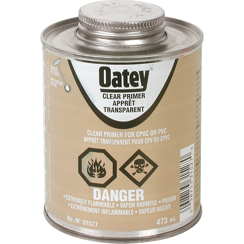 Clear Primer, 473 ml, Brush Top Can Quali-T-Solutions