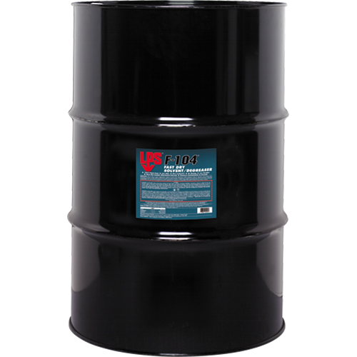 F-104° Degreaser, Drum Quali-T-Solutions