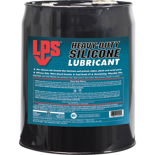 Heavy-Duty Silicone Lubricant, Pail Quali-T-Solutions