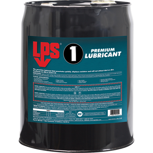 Lubrifiant sans graisse 1, Seau Quali-T-Solutions