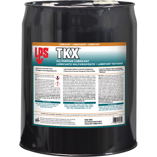 TKX All-Purpose Lubricant, Pail Quali-T-Solutions