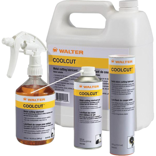 Coolcut Metal Cutting Gel, 208 L Quali-T-Solutions