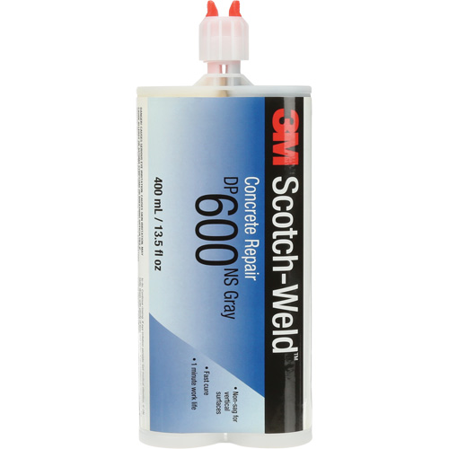Scotch-Weld Concrete Repair, Tube, Grey Quali-T-Solutions