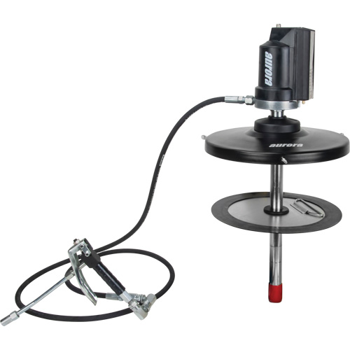 Pompe &agrave; graisse pneumatique, 1/4" NPTF Quali-T-Solutions