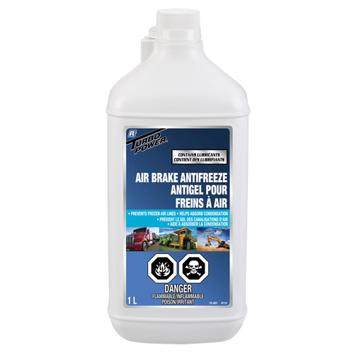 Turbo Power&reg; Air Brake Antifreeze, Bottle Quali-T-Solutions
