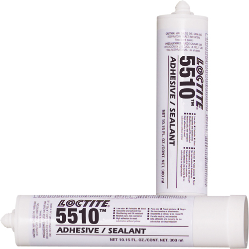 Adh&eacute;sif et scellant Flextec, 300 ml, Noir Quali-T-Solutions