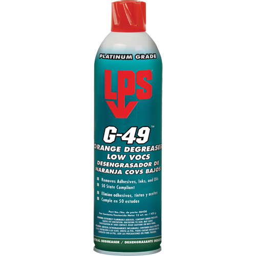 D&eacute;graissant orange &agrave; faibles COV G-49, 15 oz Quali-T-Solutions