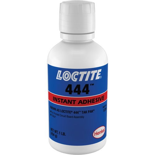 Adh&eacute;sif TAK PAK 444, Transparent, Bouteille, 1 lb Quali-T-Solutions