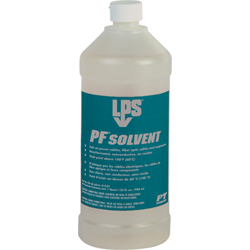 PF&reg; Solvent, Bottle Quali-T-Solutions