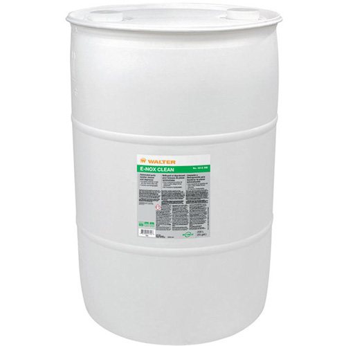 Nettoyant de surface en acier inoxydable E-Nox Clean, 208 L, Baril Quali-T-Solutions