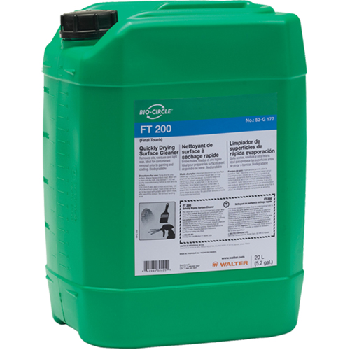 Nettoyant de surface FT200, 20 L, Seau Quali-T-Solutions