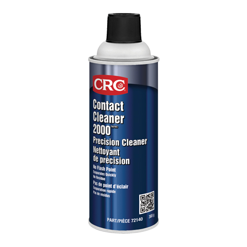 Produit de nettoyage de pr&eacute;cision Contact Cleaner 2000, Canette a&eacute;rosol Quali-T-Solutions