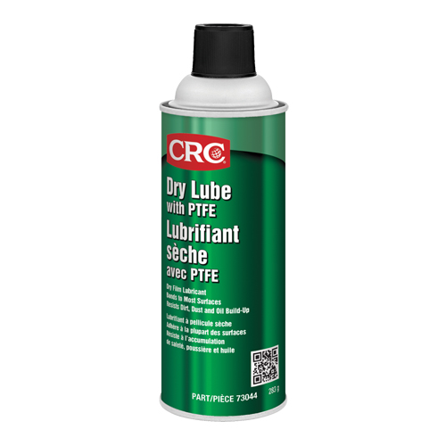 CRC&reg; Dry PTFE Lube, Aerosol Can, 284 g Quali-T-Solutions