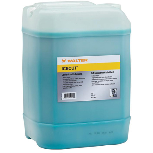 Refroidissant et lubrifiant pr&ecirc;t &agrave; lemploi ICECUT, 20 L Quali-T-Solutions
