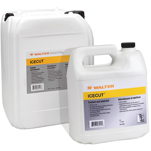 ICECUT Ready-to-Use Coolant and Lubricant, 208 L Quali-T-Solutions