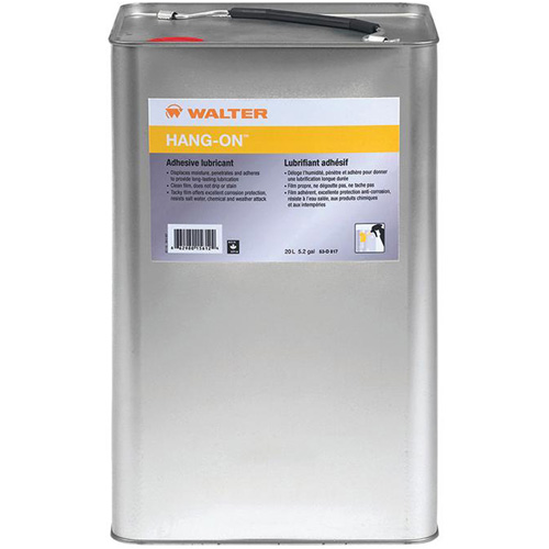 HANG-ON Adhesive Maintenance Lubricant, Pail Quali-T-Solutions