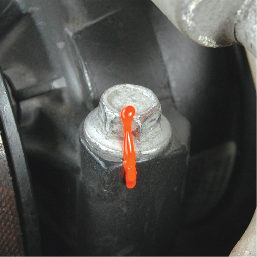P&acirc;te indicatrice inviolable Cross-Check Torque Seal, 1 liq. oz., Tube, Bleu Quali-T-Solutions