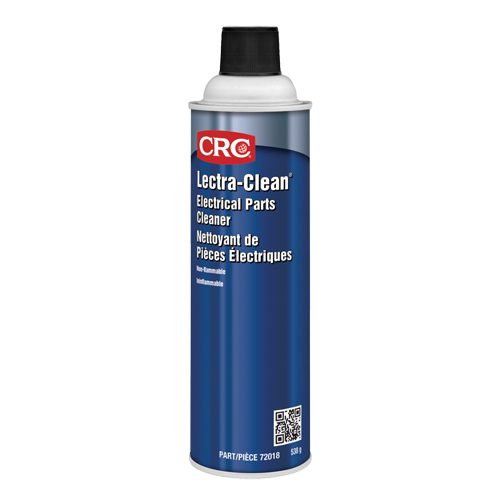 Produit d&eacute;graissant gros travaux pour les pi&egrave;ces &eacute;lectriques Lectra Clean, Canette a&eacute;rosol Quali-T-Solutions
