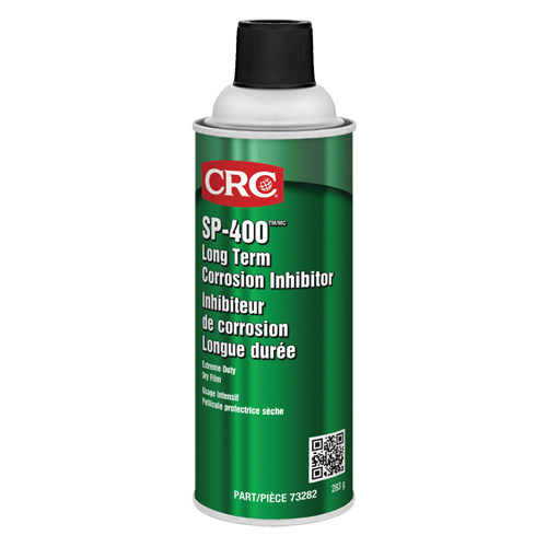 Inhibiteur de corrosion SP-400, Canette a&eacute;rosol Quali-T-Solutions