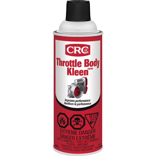 Nettoyant de conduits d'admission d'air Throttle Body Kleen, Canette a&eacute;rosol Quali-T-Solutions