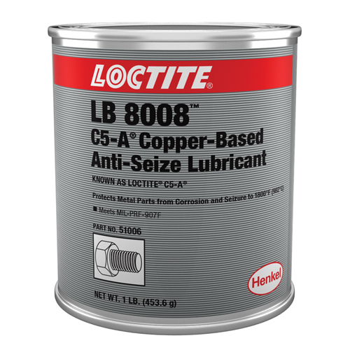 Antigrippant &agrave; base de cuivre Loctite C5-A, 1 lb, Canette, 1800°F (982°C) Temp&eacute;rature max. Quali-T-Solutions