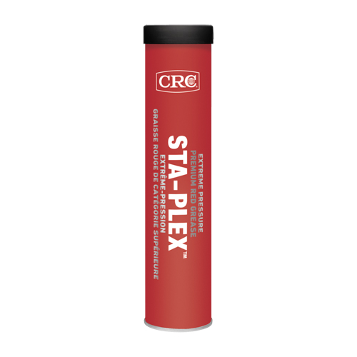 Graisse rouge Sta-Plex, 397 g, Cartouche Quali-T-Solutions
