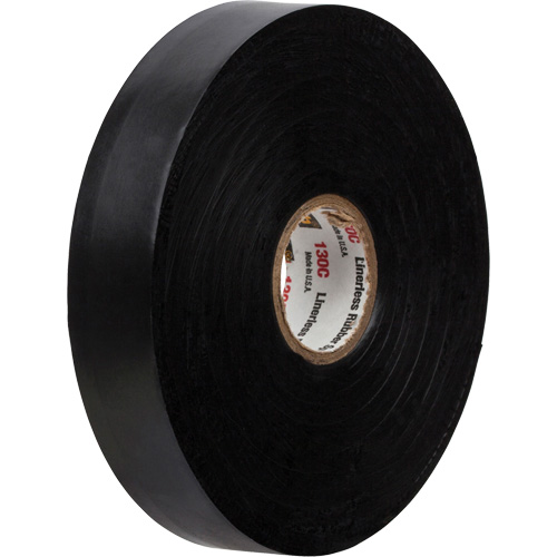 Scotch&reg; 130C Linerless Rubber Tape, 19 mm (3/4") " W, 9 m (30') " L Quali-T-Solutions
