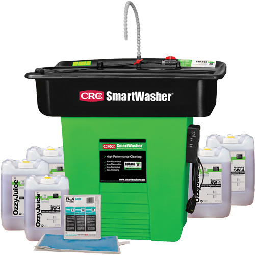 Trousse SmartWasher SW-428 pour bassin de nettoyage Quali-T-Solutions