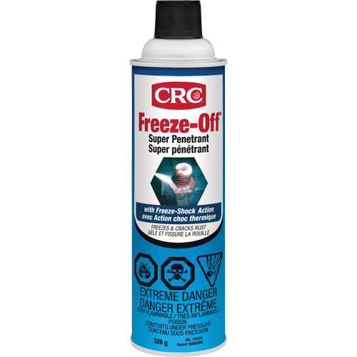 Huile p&eacute;n&eacute;trante Freeze-Off, Canette a&eacute;rosol, 326 g Quali-T-Solutions